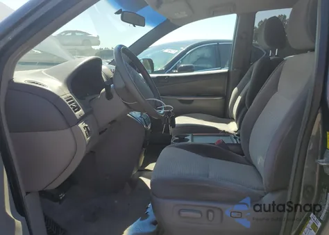 2010 Toyota Sienna Ce from USA, damaged, VIN 5TDKK4CC3AS315907